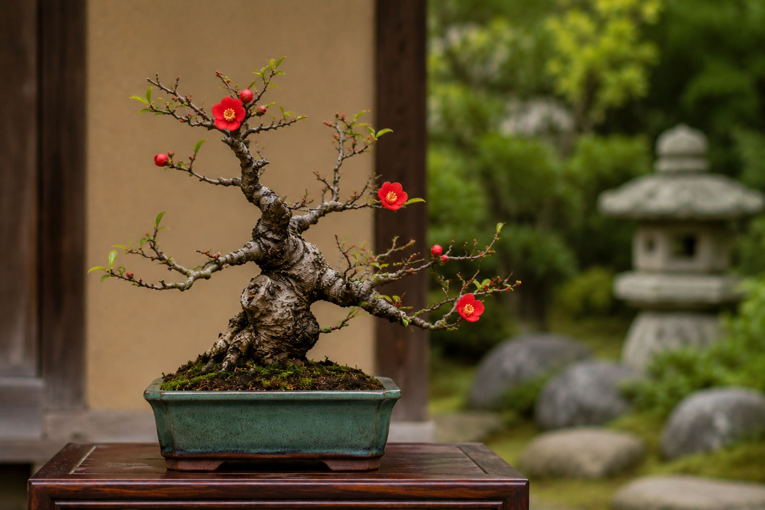長寿梅盆栽｜初心者にも育てやすい花もの – VONSAI（凡才）