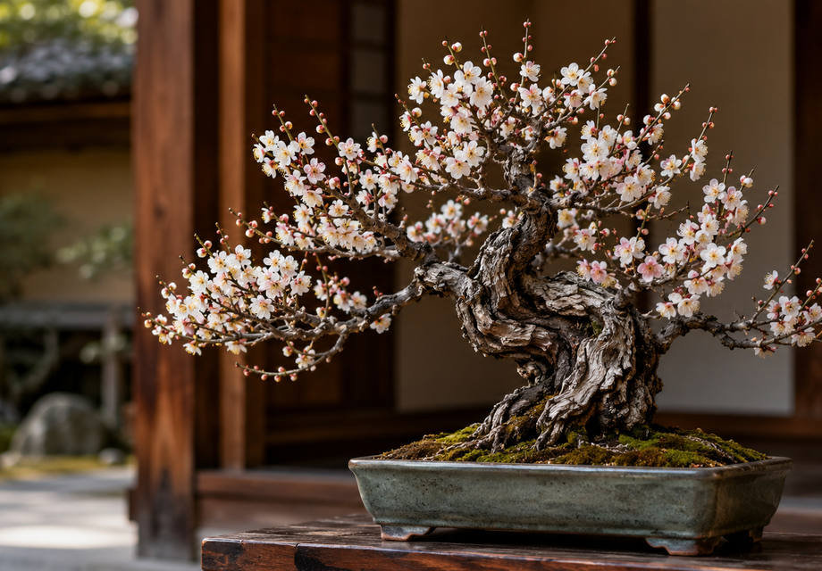 梅盆栽｜花を愛でる「花もの」の代表