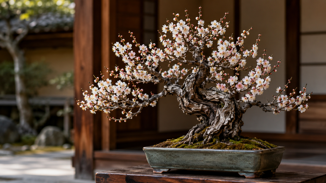 梅盆栽｜花を愛でる「花もの」の代表